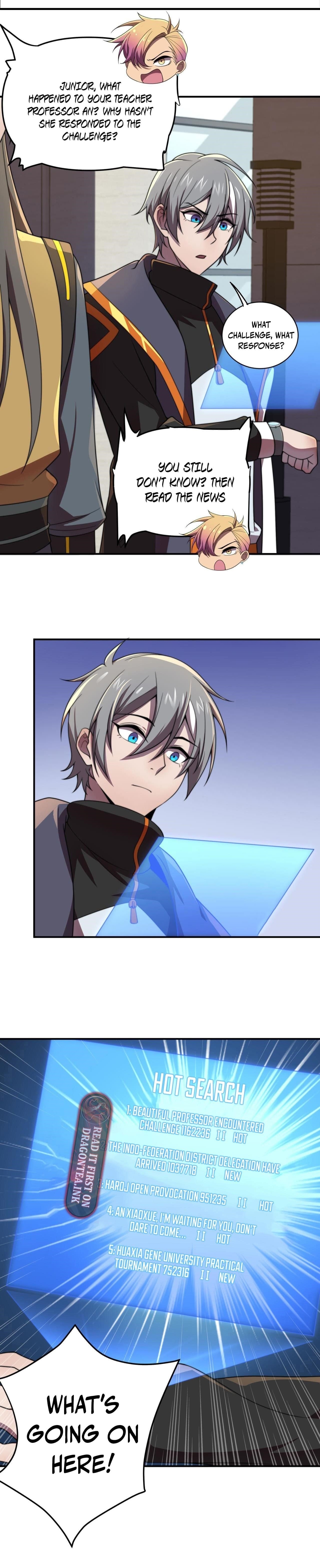 The Great Age of Genes Chapter 31 - Page 1