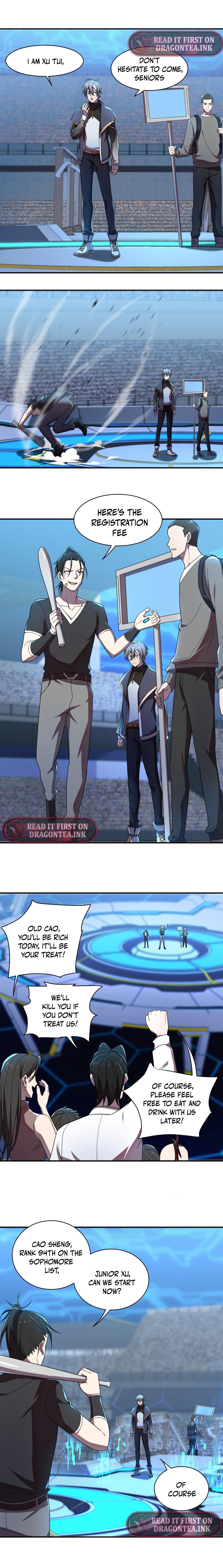 The Great Age of Genes Chapter 31 - Page 10