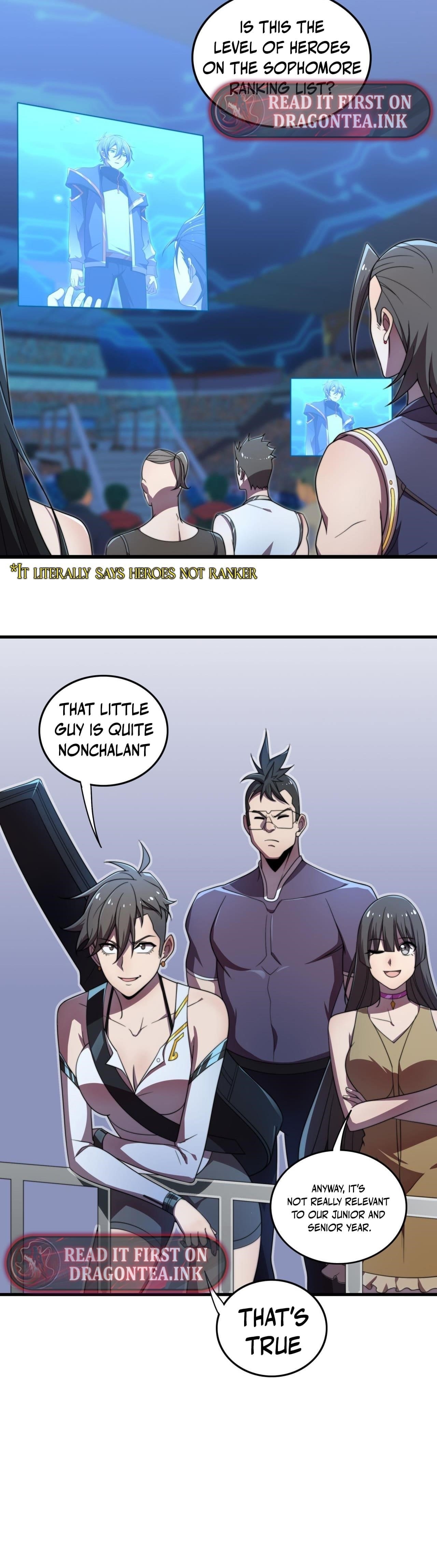 The Great Age of Genes Chapter 32 - Page 1