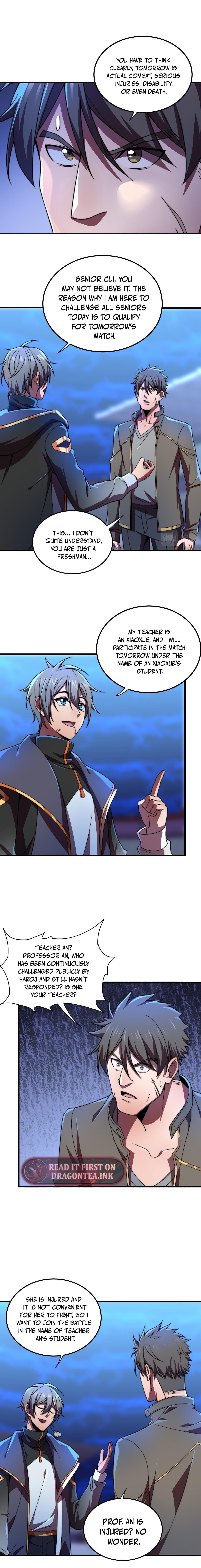 The Great Age of Genes Chapter 35 - Page 4