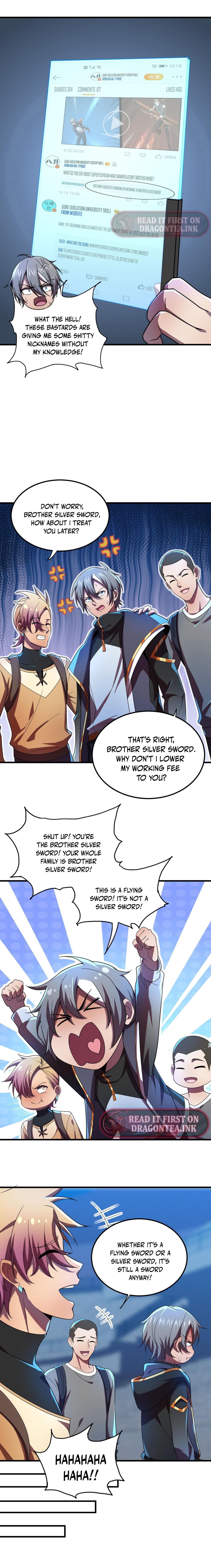 The Great Age of Genes Chapter 35 - Page 7