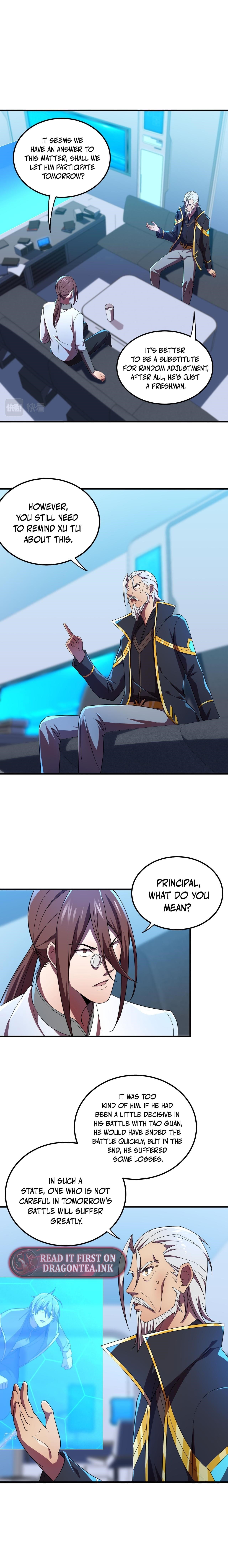 The Great Age of Genes Chapter 35 - Page 8