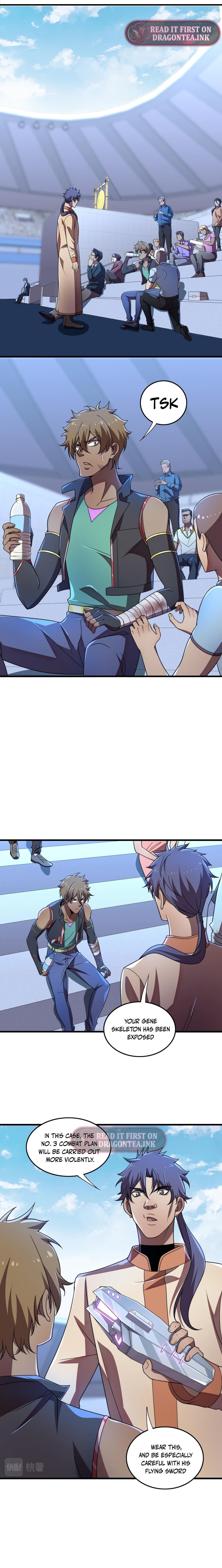 The Great Age of Genes Chapter 38 - Page 1