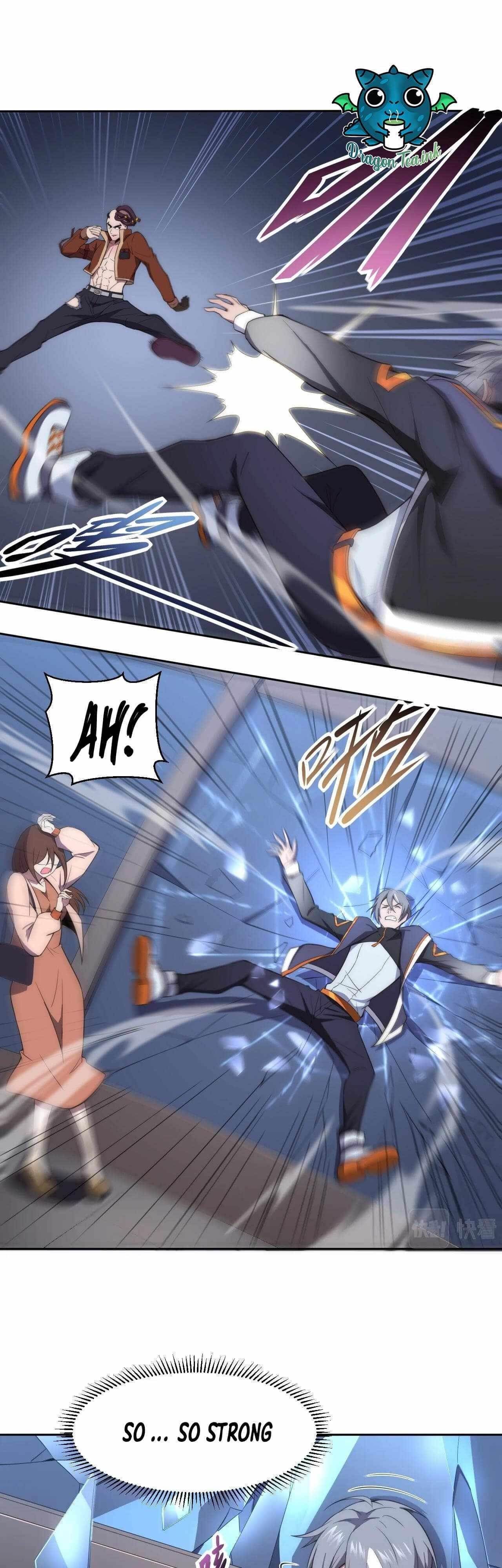 The Great Age of Genes Chapter 4 - Page 1