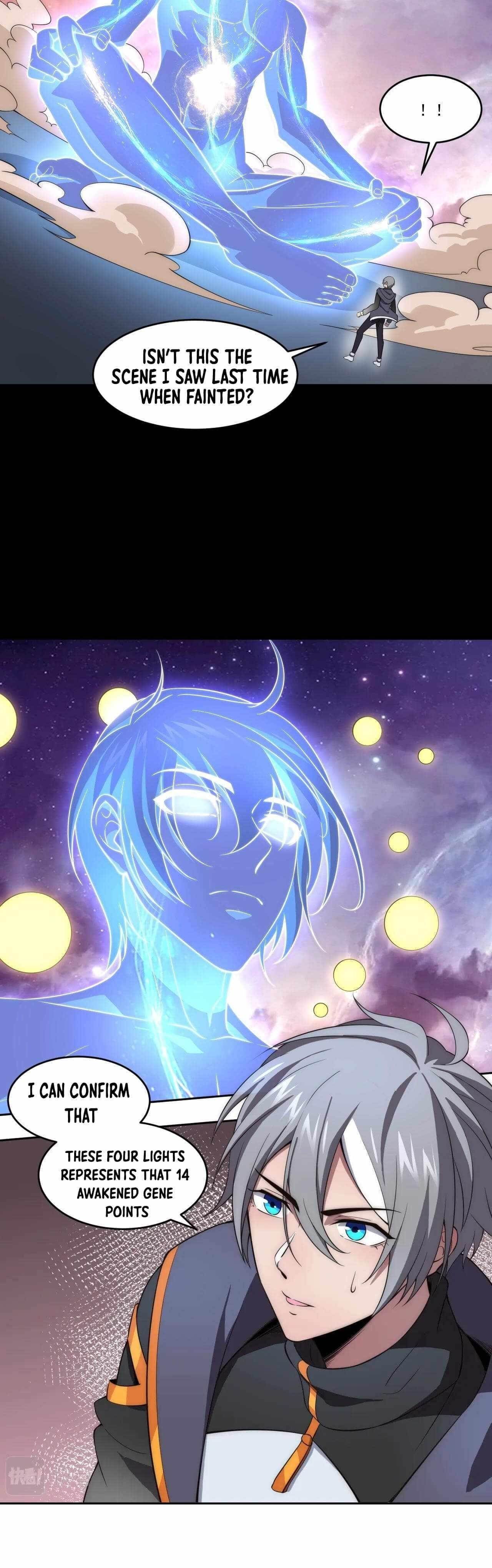 The Great Age of Genes Chapter 4 - Page 11