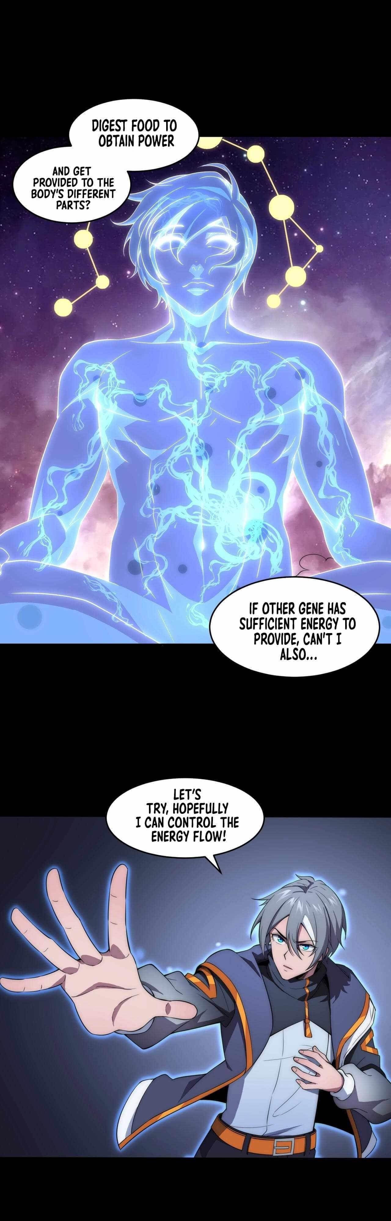 The Great Age of Genes Chapter 4 - Page 14