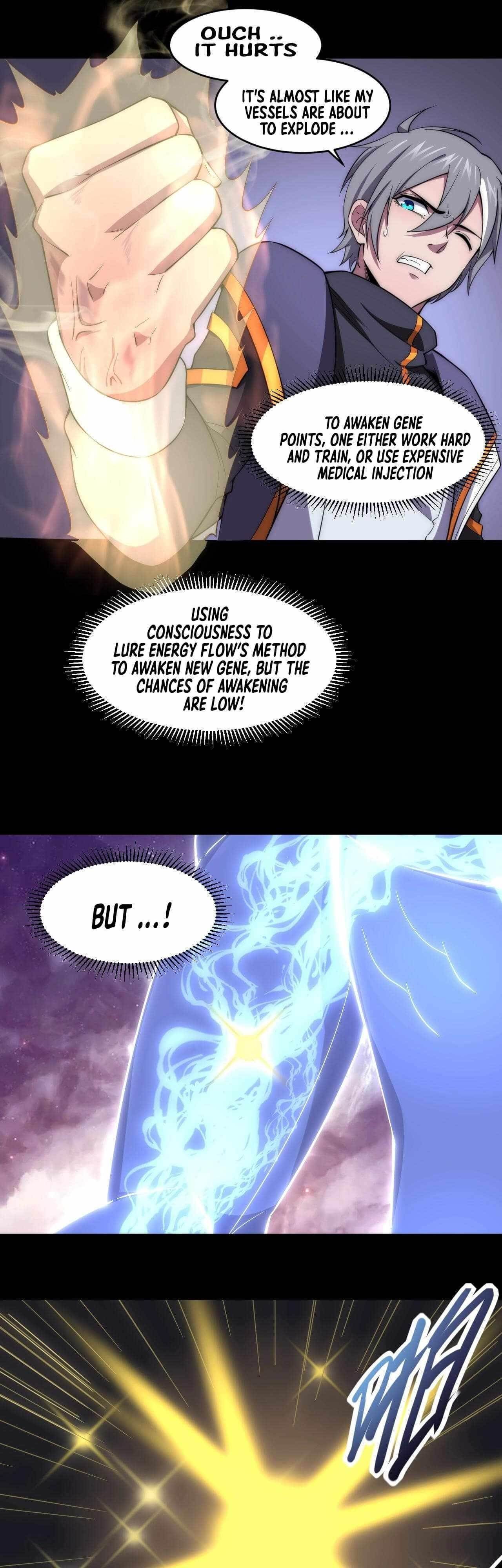 The Great Age of Genes Chapter 4 - Page 16