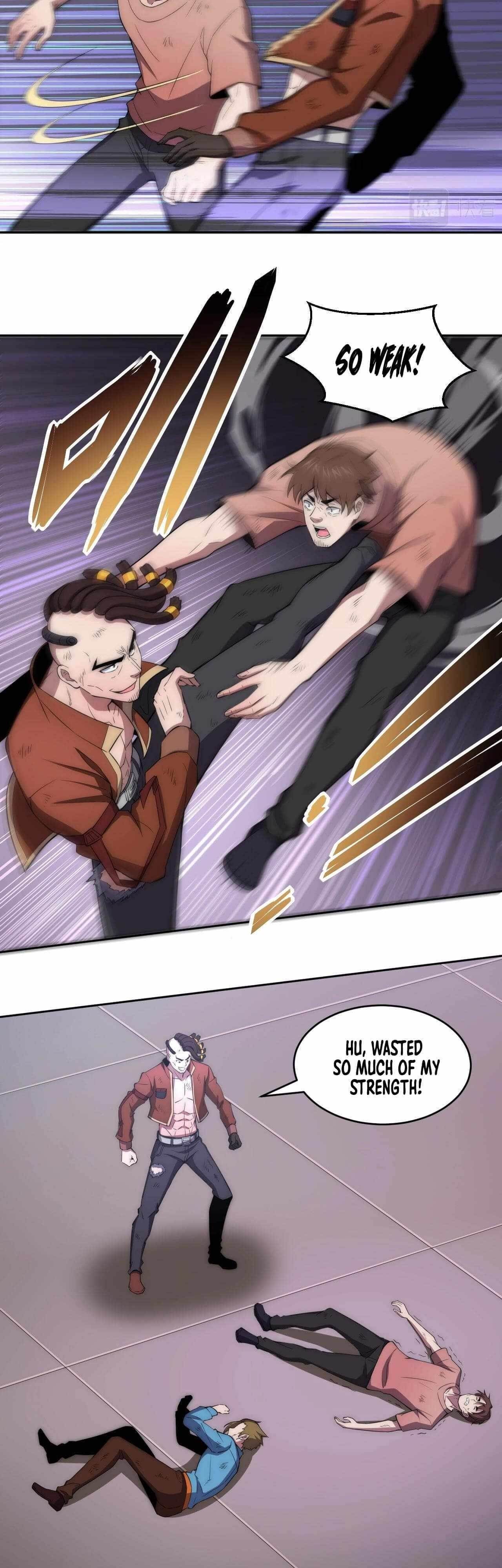 The Great Age of Genes Chapter 4 - Page 19