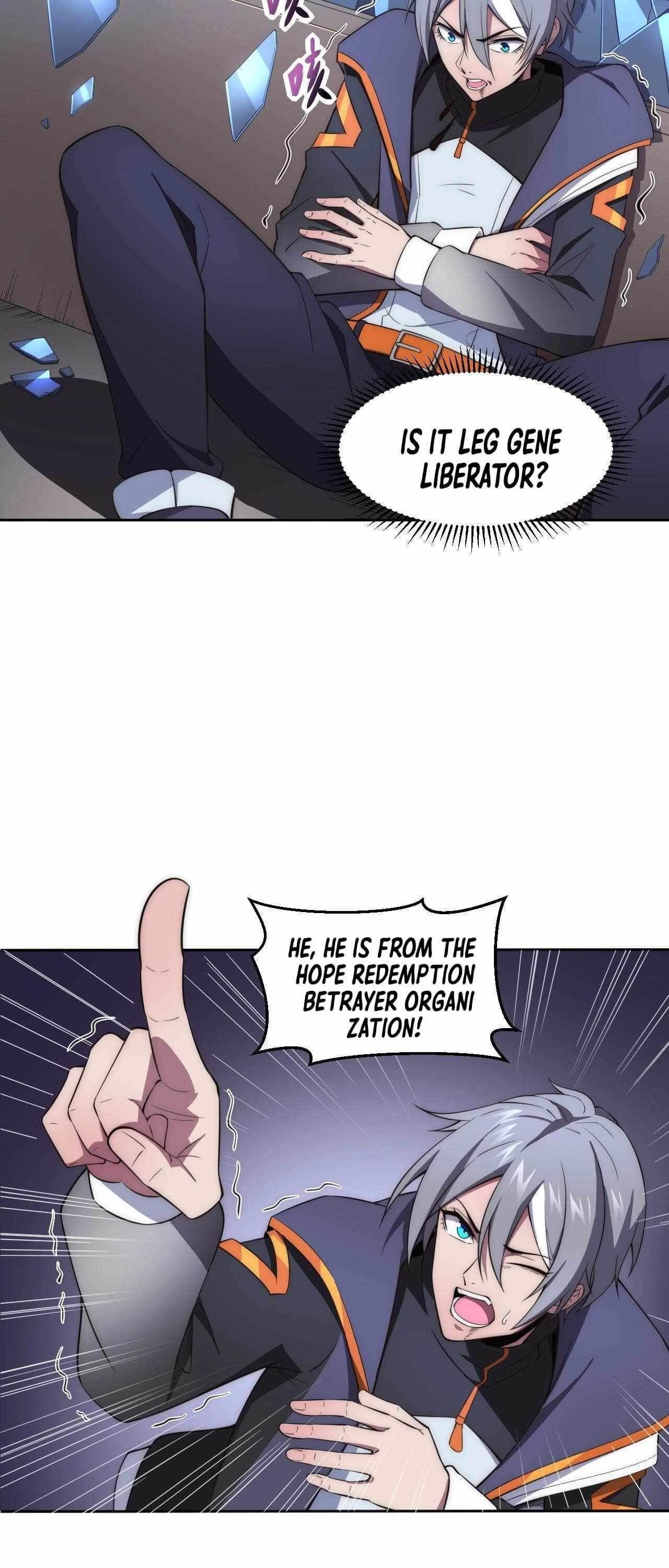 The Great Age of Genes Chapter 4 - Page 2