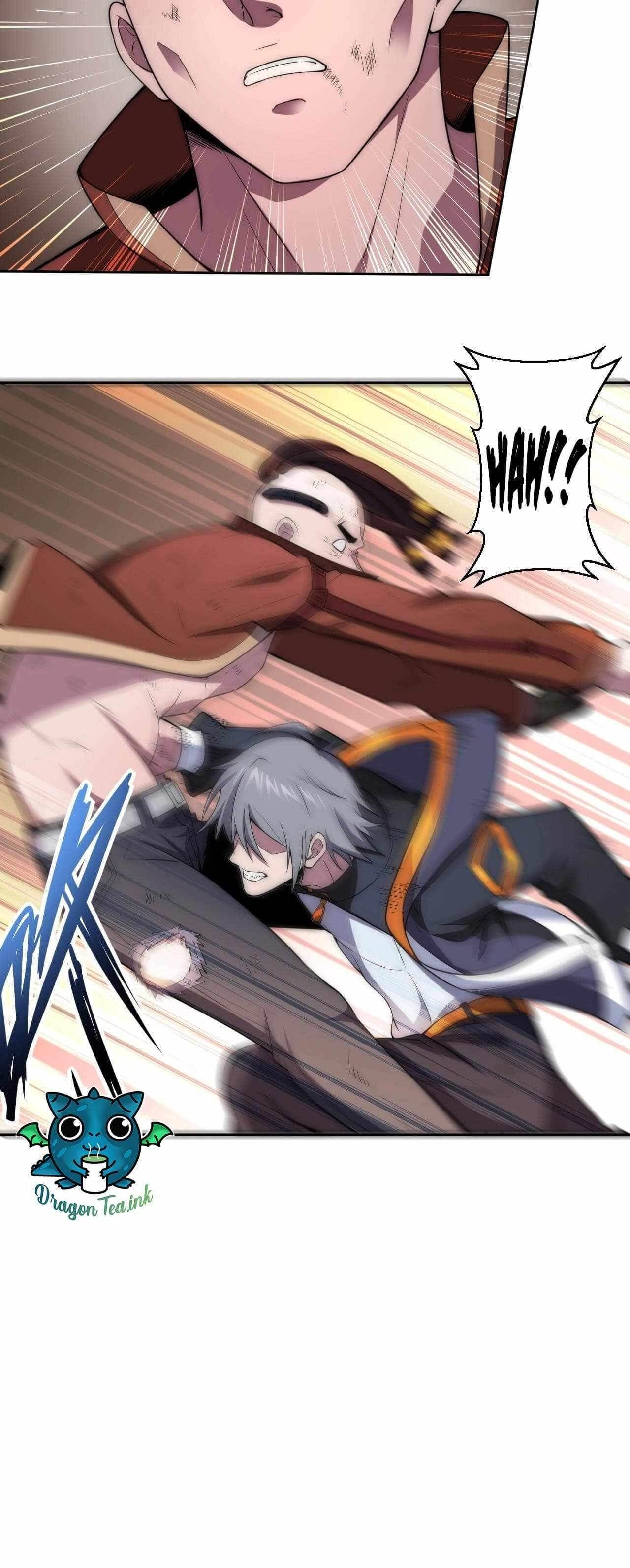 The Great Age of Genes Chapter 4 - Page 22