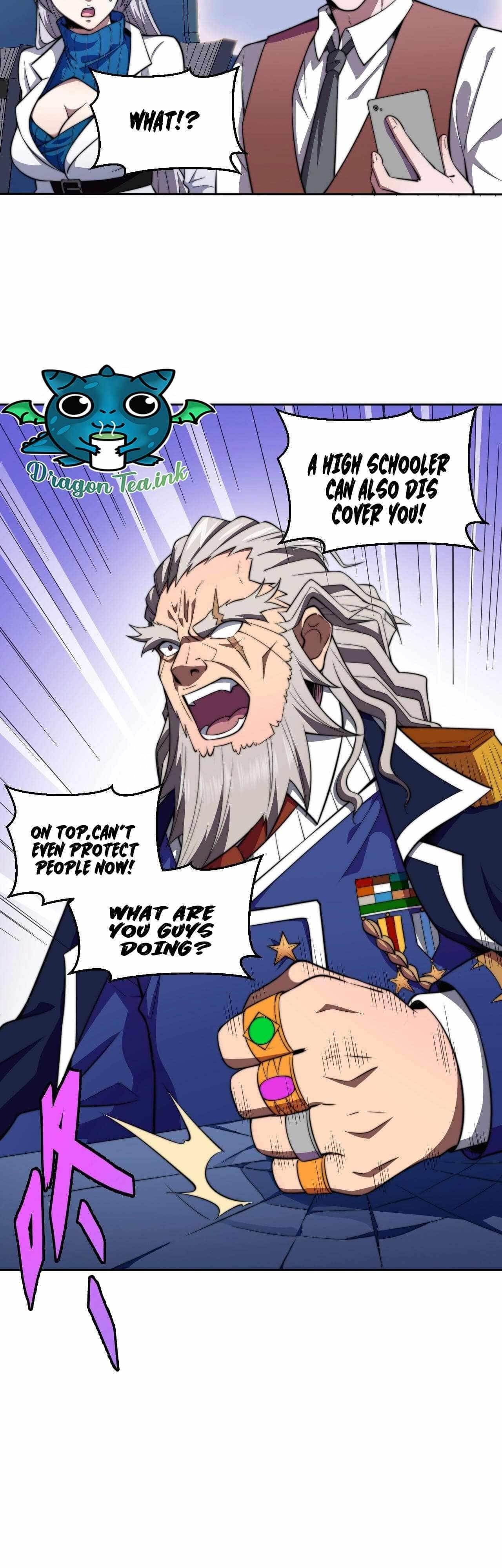 The Great Age of Genes Chapter 4 - Page 29