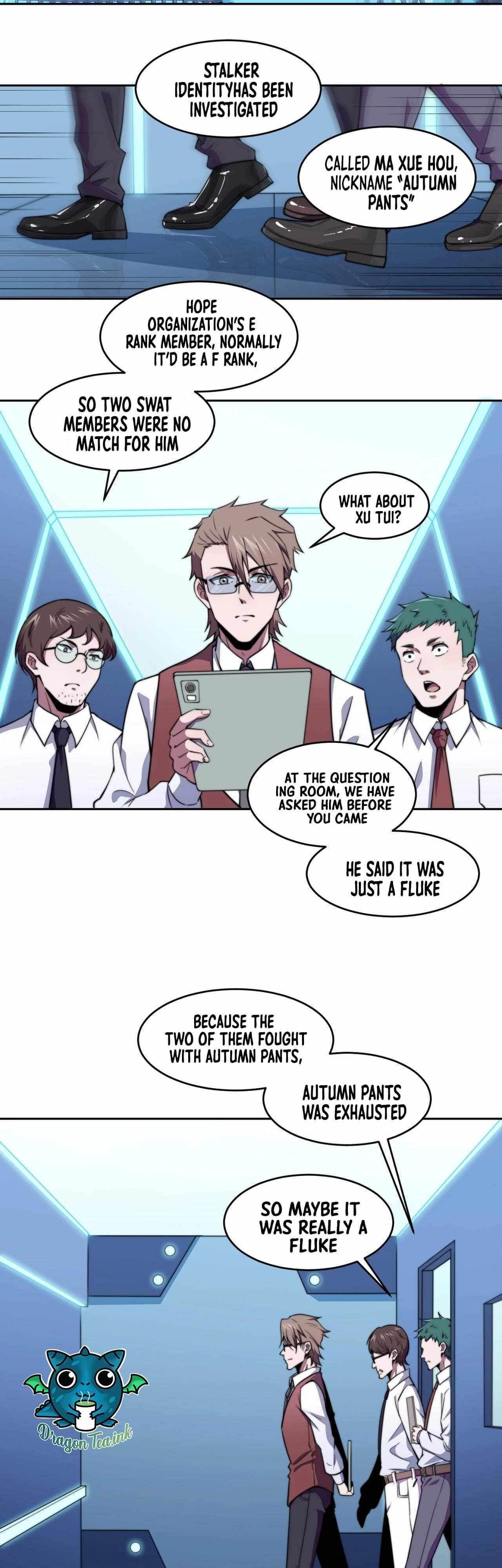 The Great Age of Genes Chapter 4 - Page 34