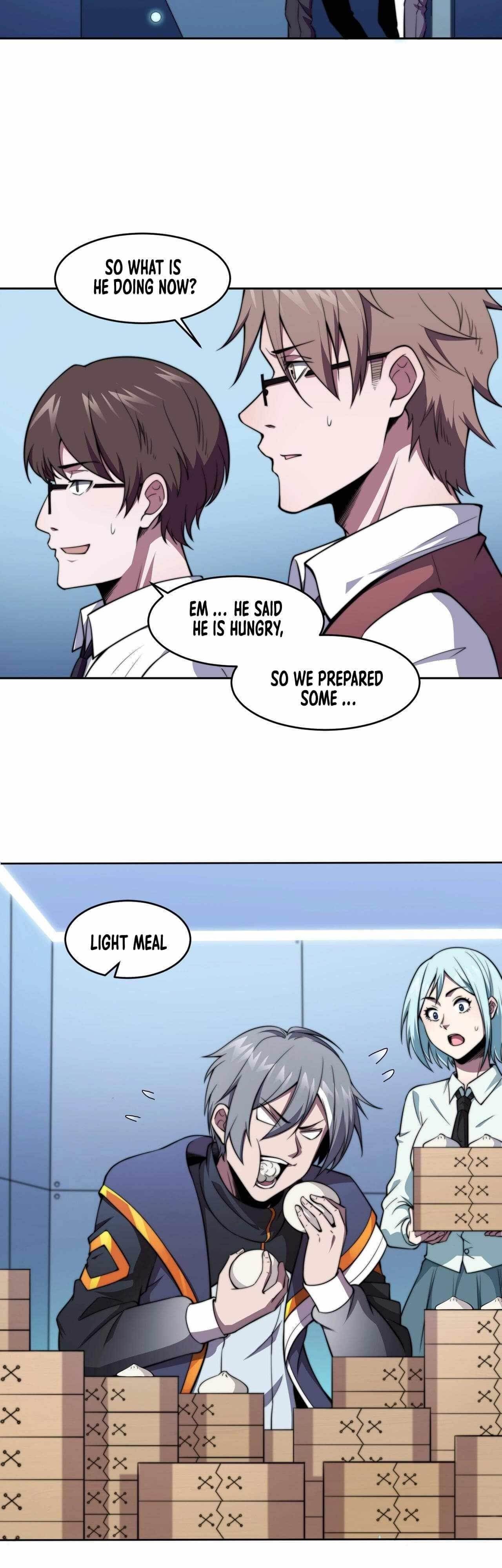 The Great Age of Genes Chapter 4 - Page 35