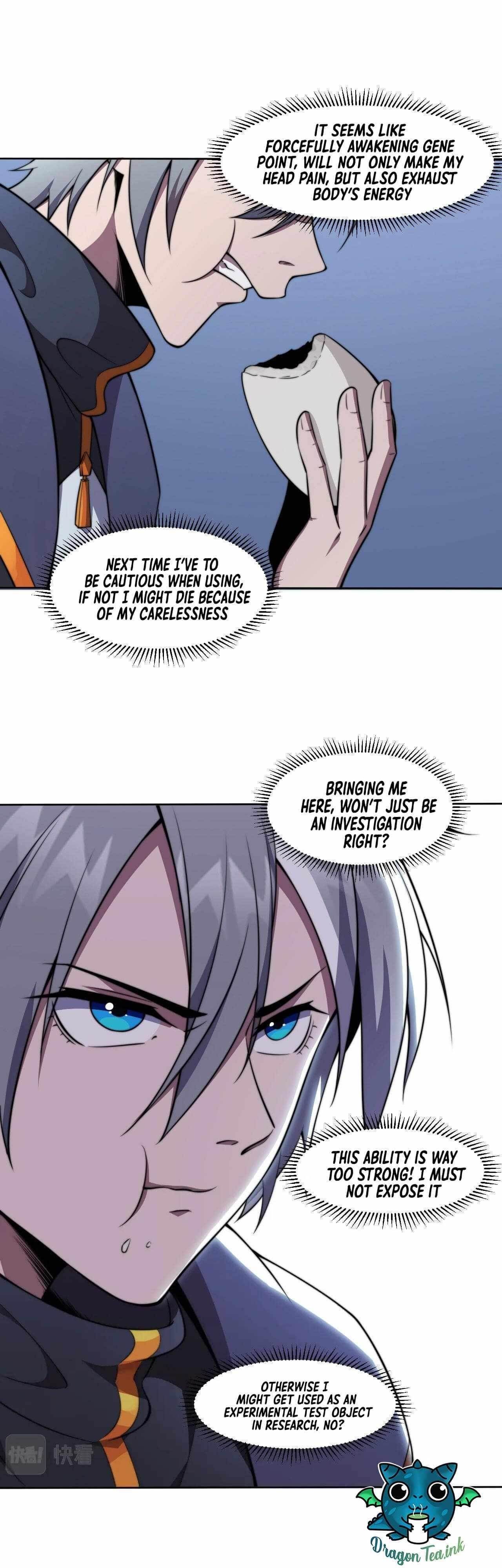 The Great Age of Genes Chapter 4 - Page 36