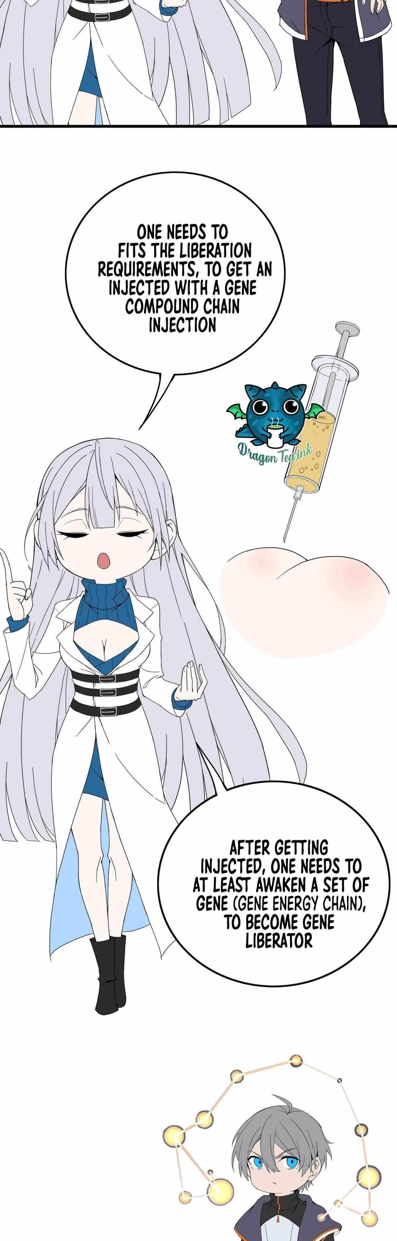 The Great Age of Genes Chapter 4 - Page 38