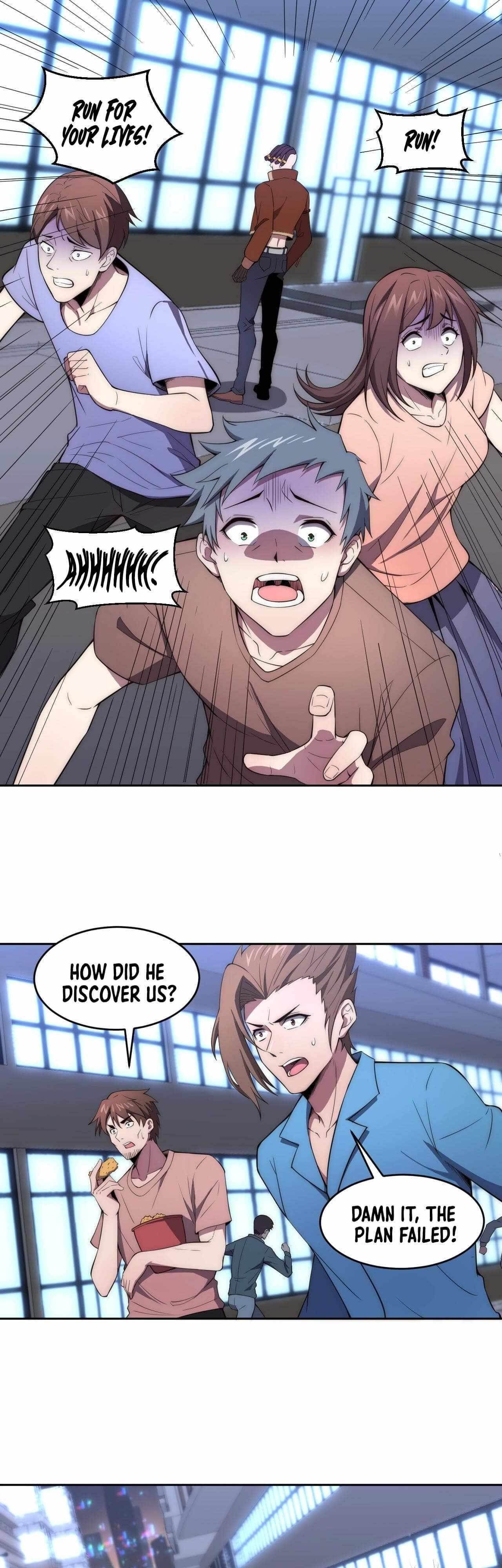 The Great Age of Genes Chapter 4 - Page 4