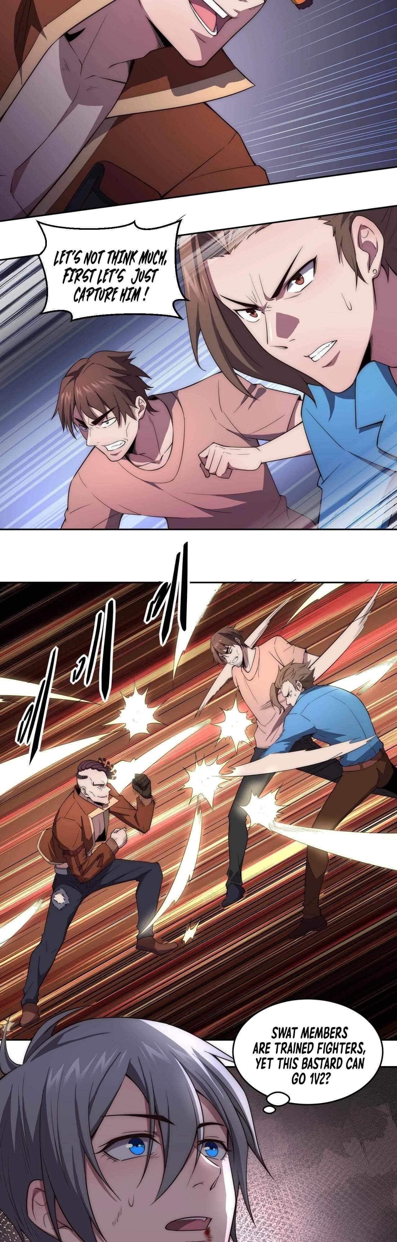 The Great Age of Genes Chapter 4 - Page 6