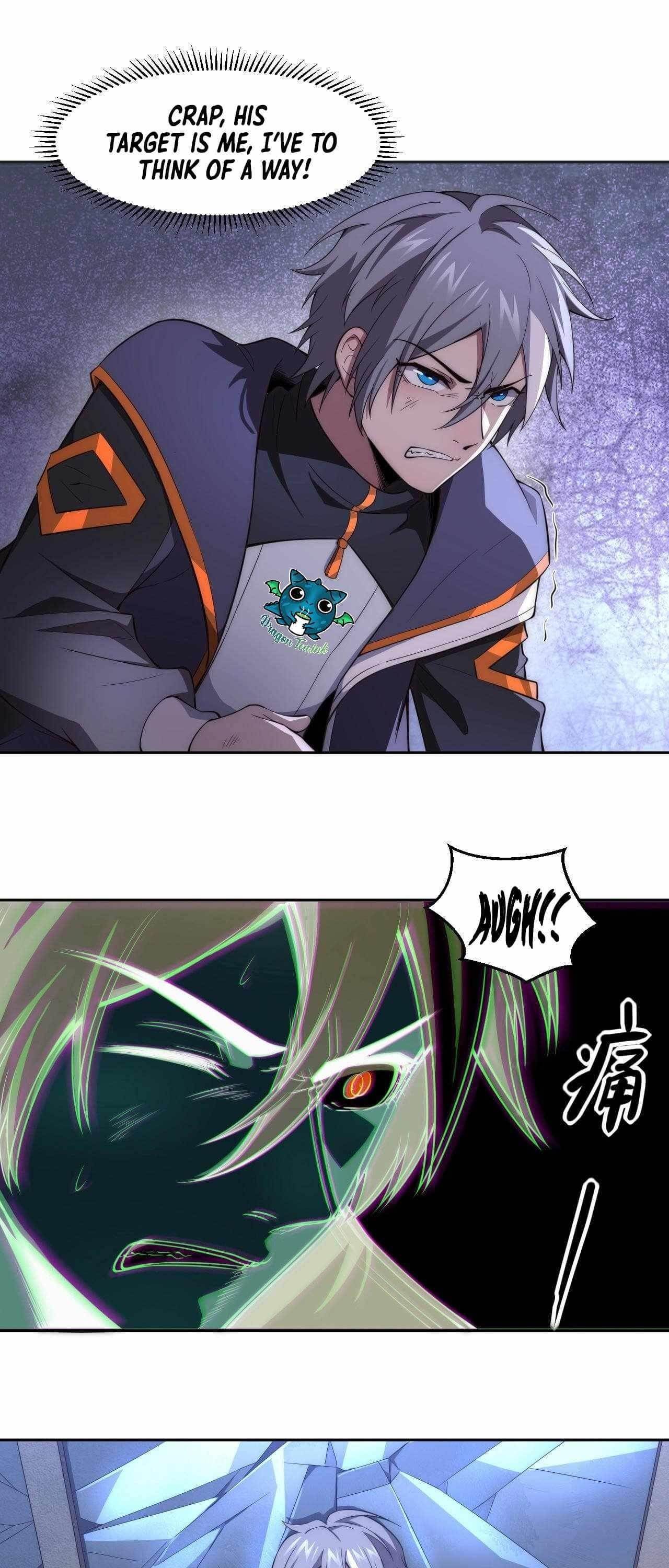 The Great Age of Genes Chapter 4 - Page 8