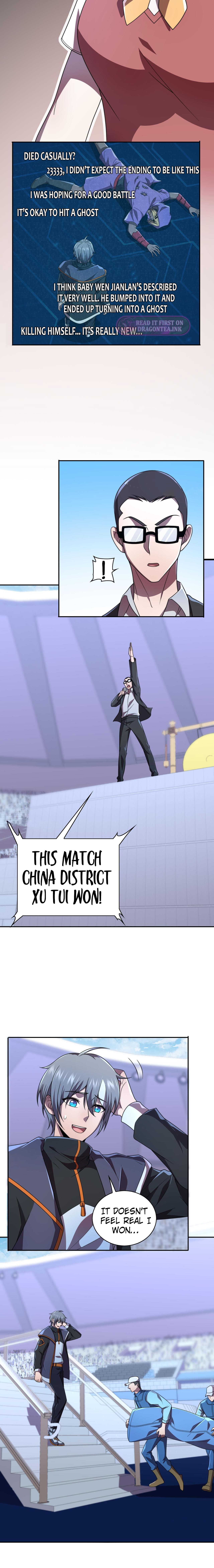 The Great Age of Genes Chapter 44 - Page 3