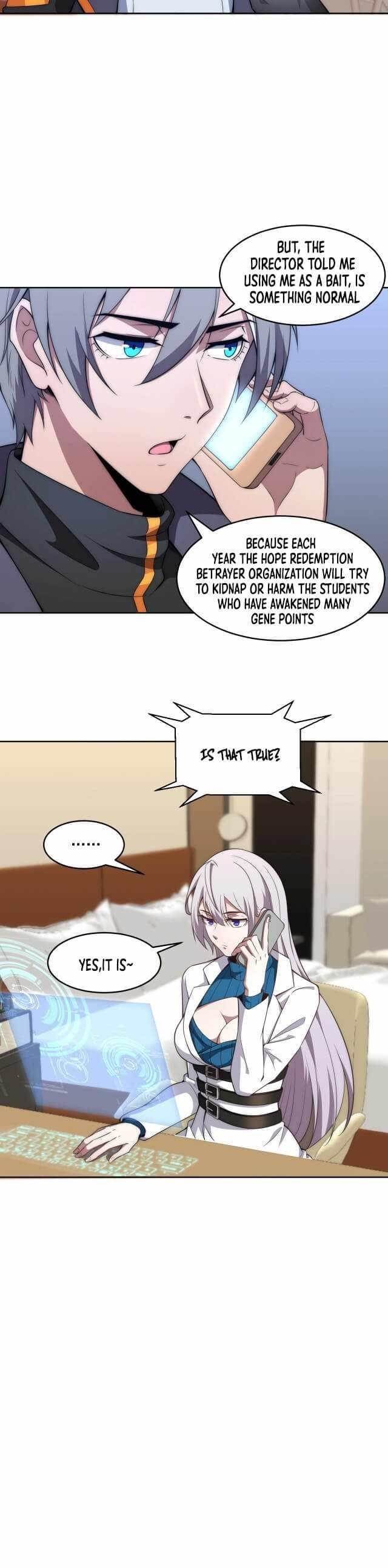 The Great Age of Genes Chapter 5 - Page 11