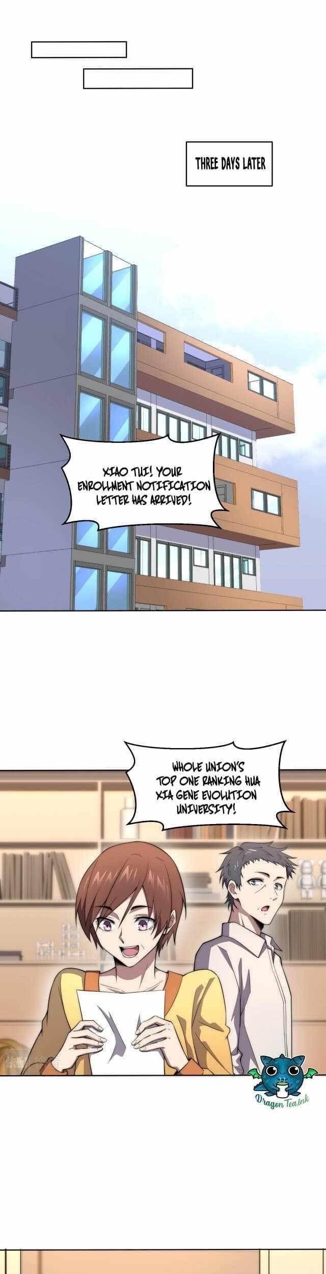 The Great Age of Genes Chapter 5 - Page 15