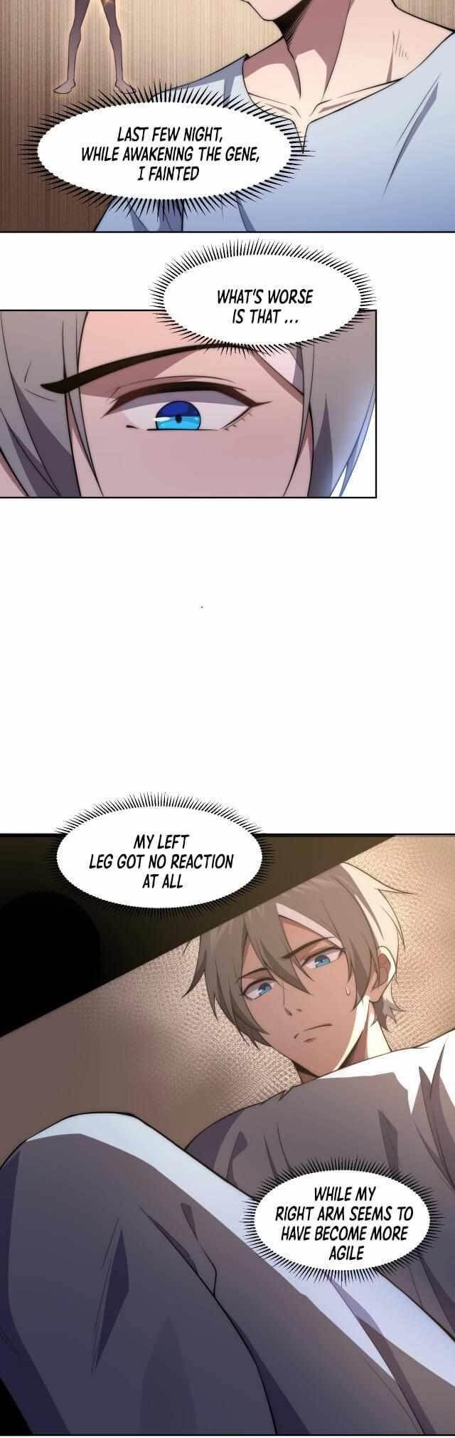 The Great Age of Genes Chapter 5 - Page 18