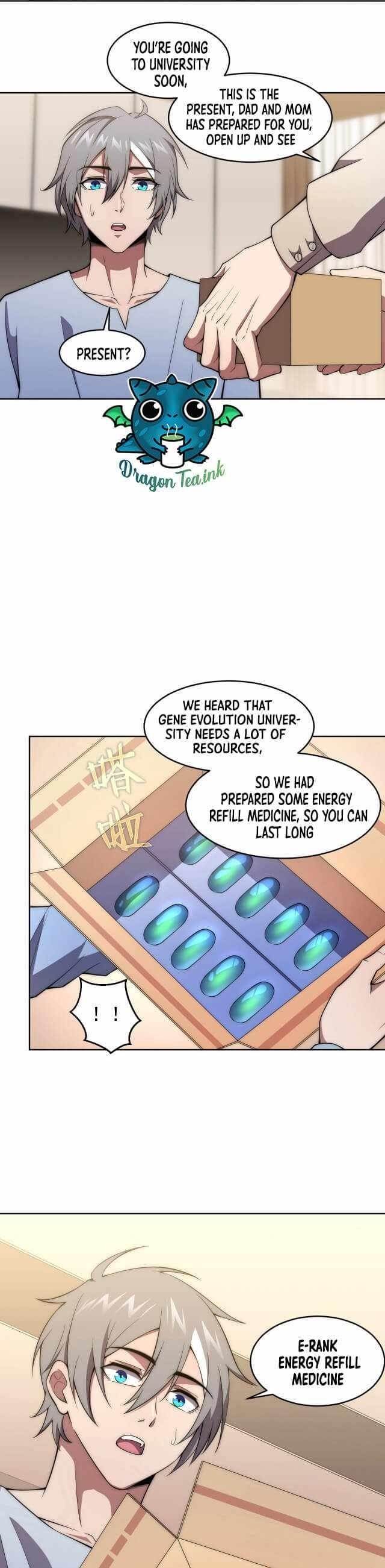 The Great Age of Genes Chapter 5 - Page 21