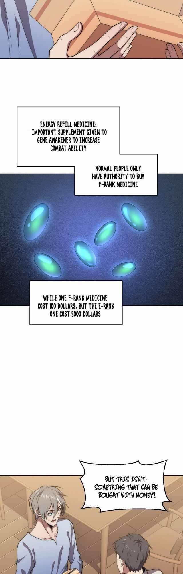 The Great Age of Genes Chapter 5 - Page 22