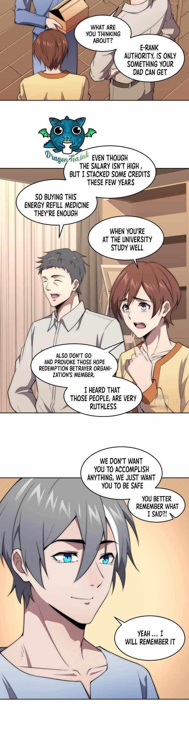 The Great Age of Genes Chapter 5 - Page 23