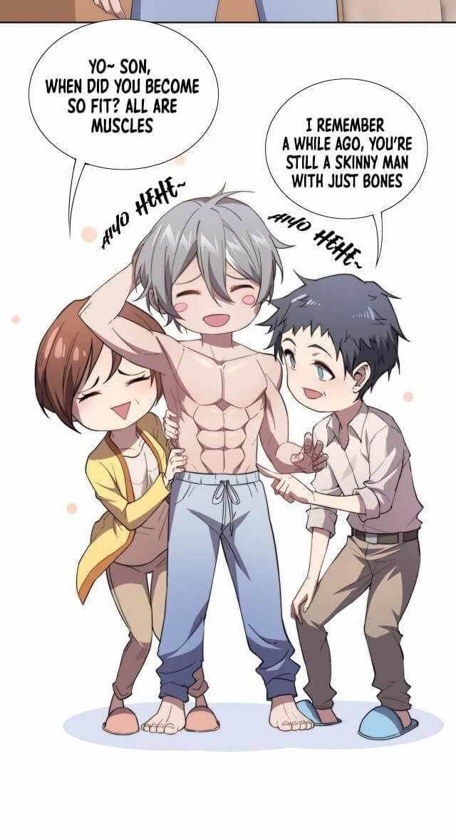 The Great Age of Genes Chapter 5 - Page 34