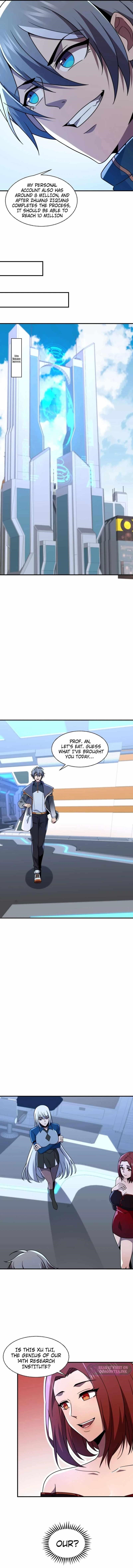 The Great Age of Genes Chapter 51 - Page 3