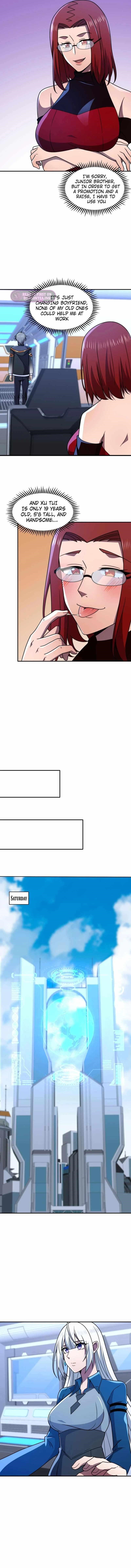 The Great Age of Genes Chapter 51 - Page 8