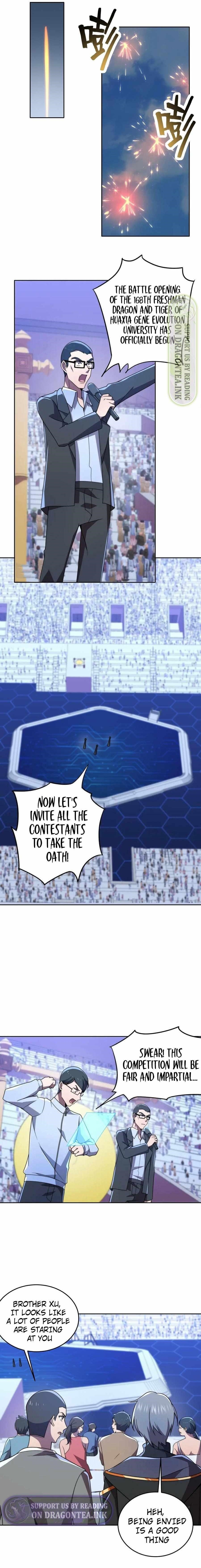 The Great Age of Genes Chapter 56 - Page 1