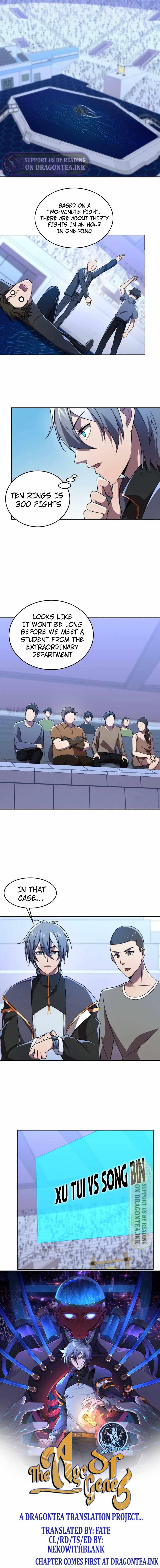 The Great Age of Genes Chapter 56 - Page 3