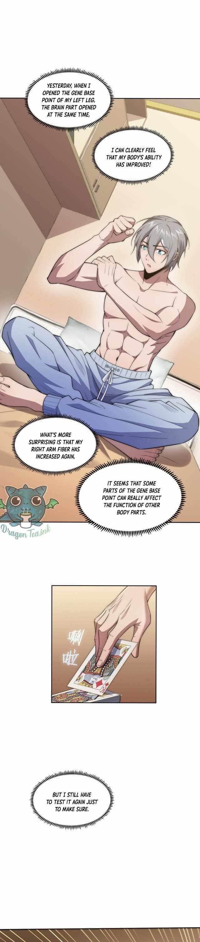 The Great Age of Genes Chapter 6 - Page 1