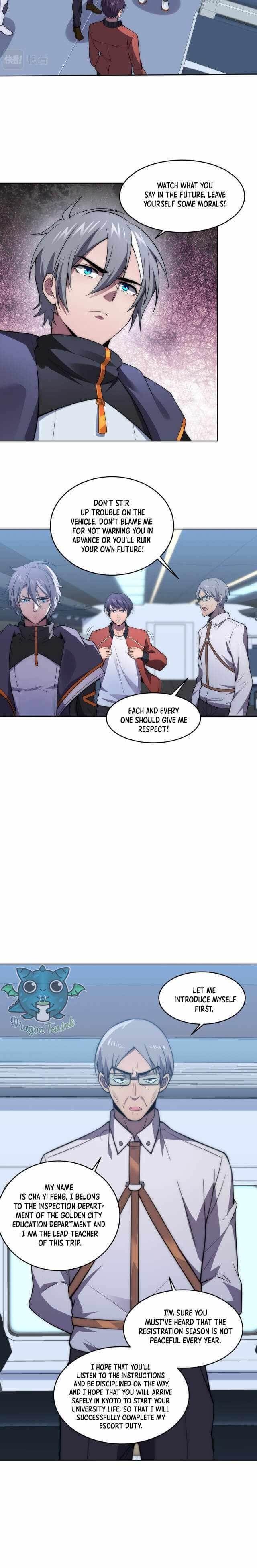 The Great Age of Genes Chapter 6 - Page 12