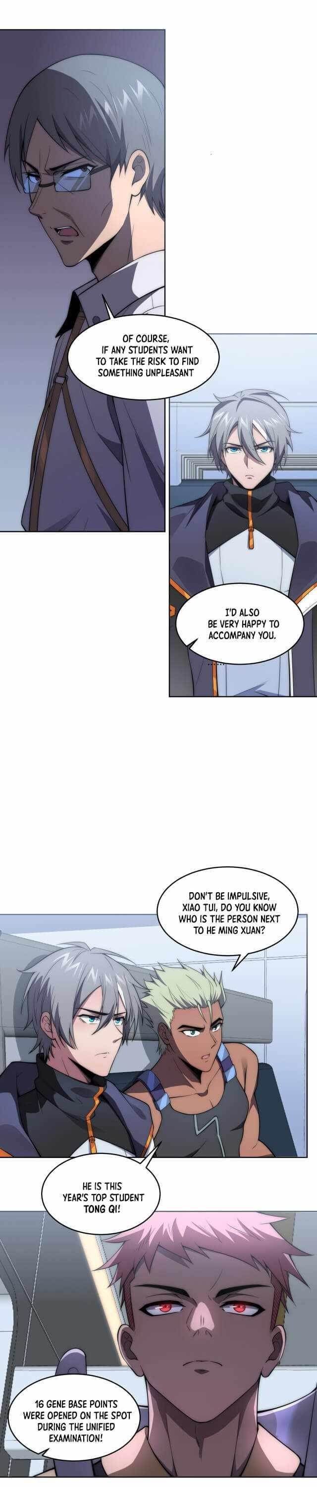 The Great Age of Genes Chapter 6 - Page 13