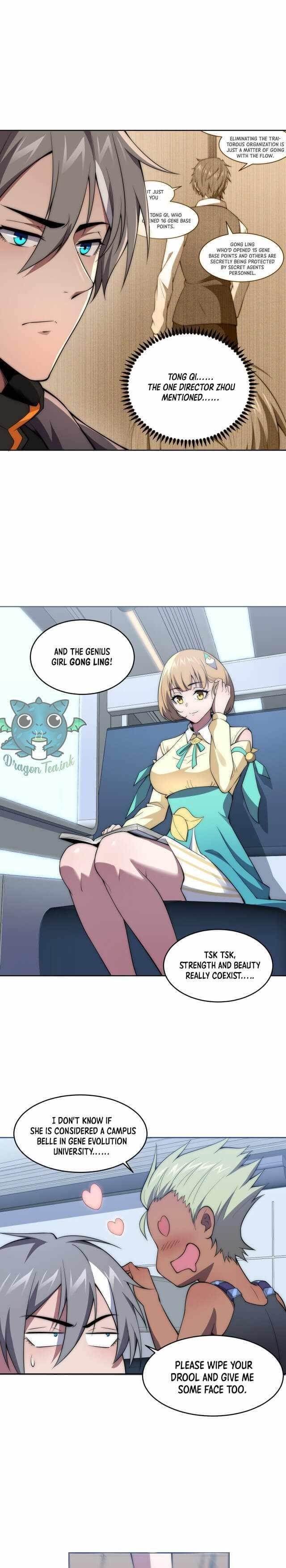 The Great Age of Genes Chapter 6 - Page 14