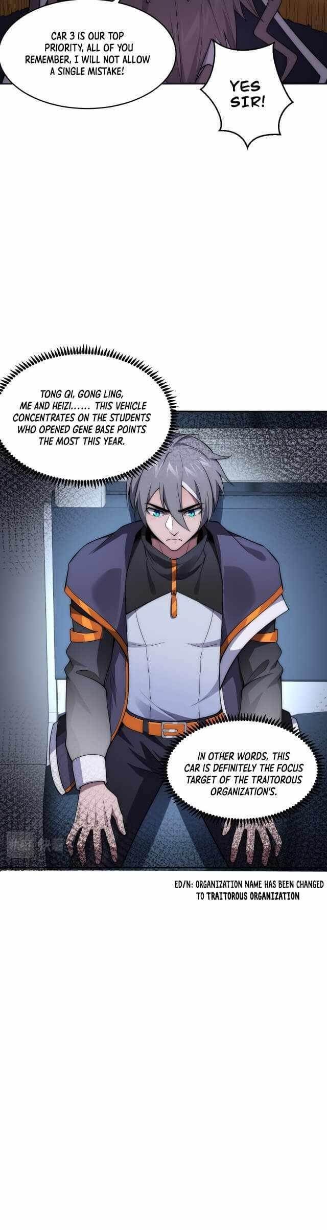 The Great Age of Genes Chapter 6 - Page 19