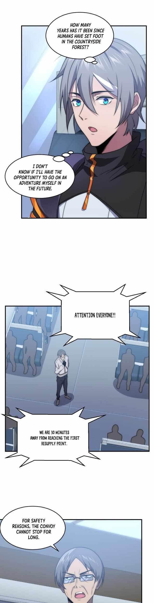 The Great Age of Genes Chapter 6 - Page 21