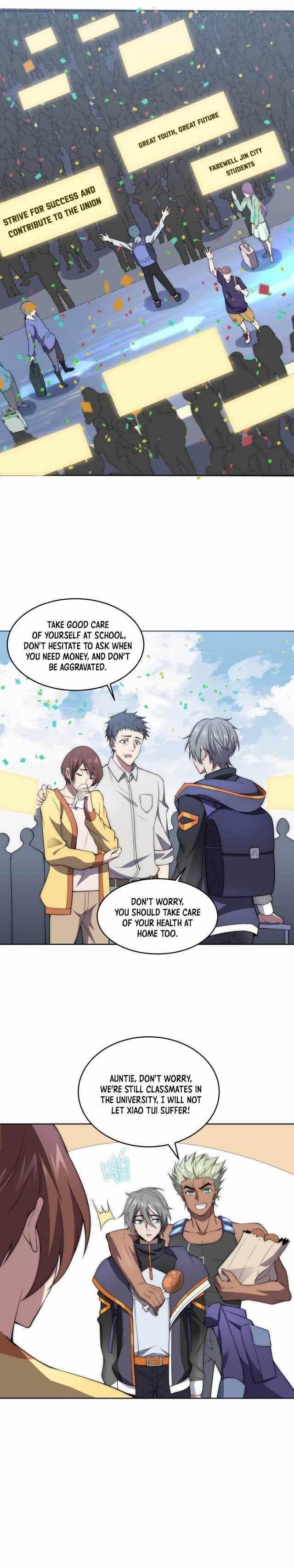 The Great Age of Genes Chapter 6 - Page 6