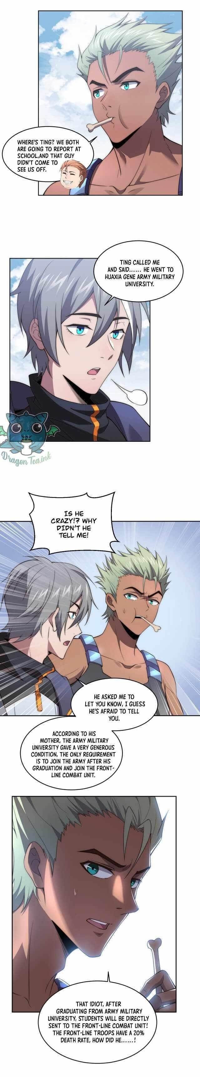 The Great Age of Genes Chapter 6 - Page 7