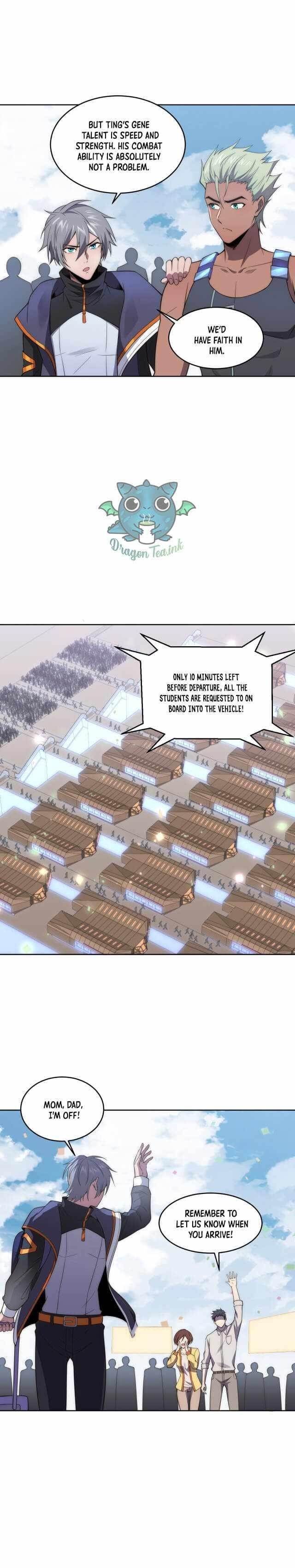 The Great Age of Genes Chapter 6 - Page 8