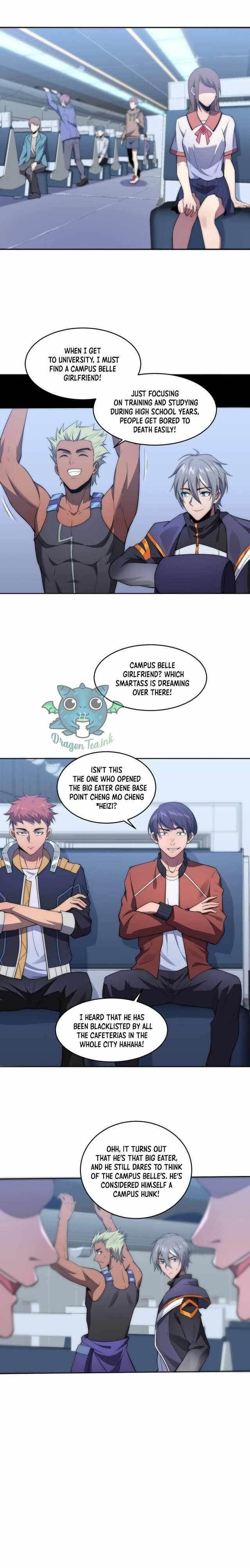 The Great Age of Genes Chapter 6 - Page 9