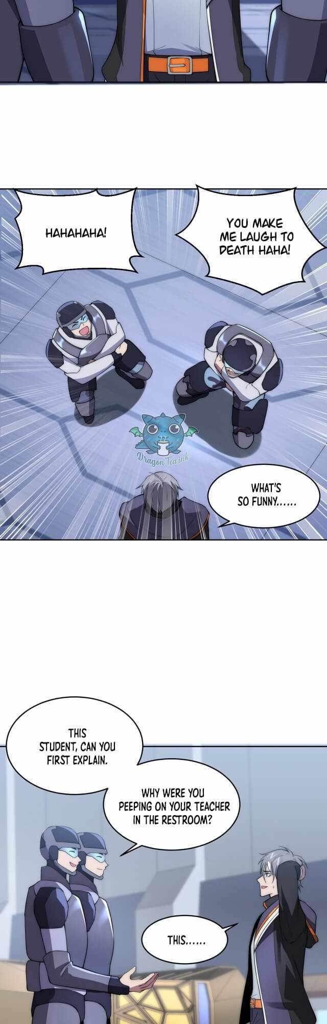 The Great Age of Genes Chapter 7 - Page 8