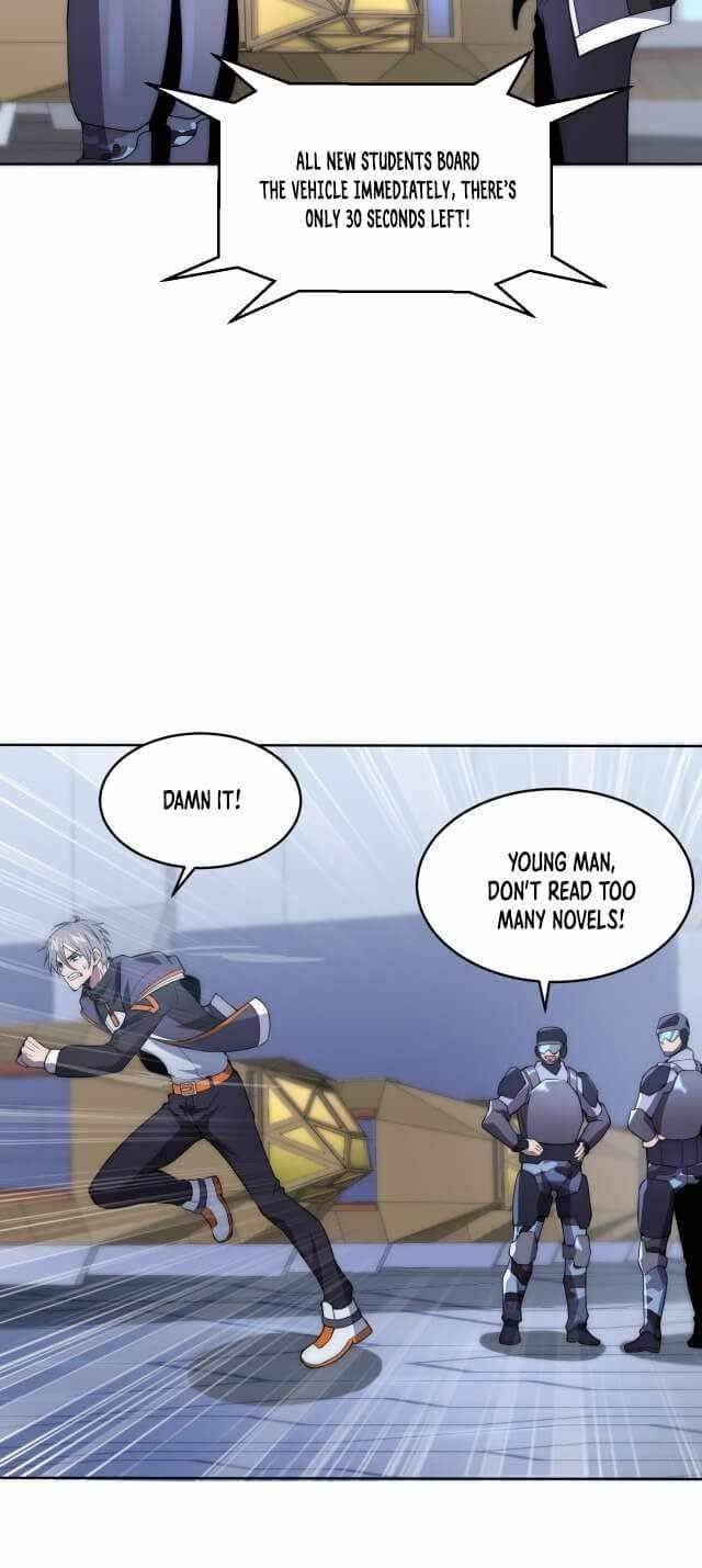 The Great Age of Genes Chapter 7 - Page 9