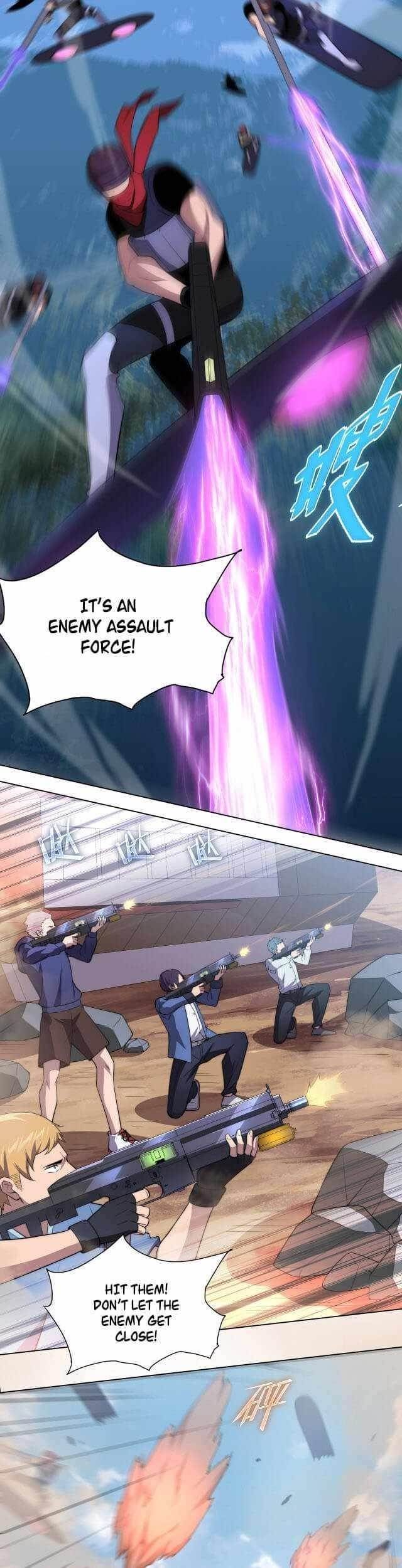 The Great Age of Genes Chapter 8 - Page 11