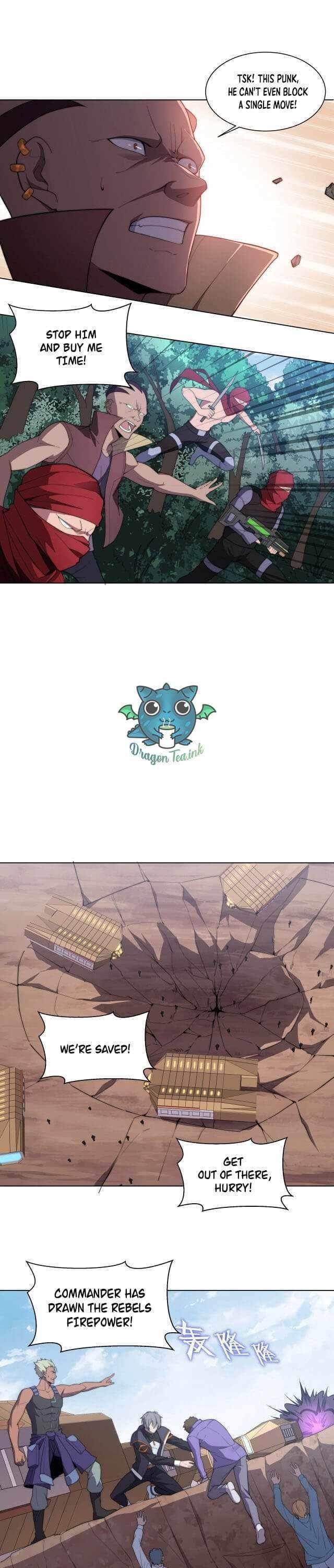 The Great Age of Genes Chapter 8 - Page 22