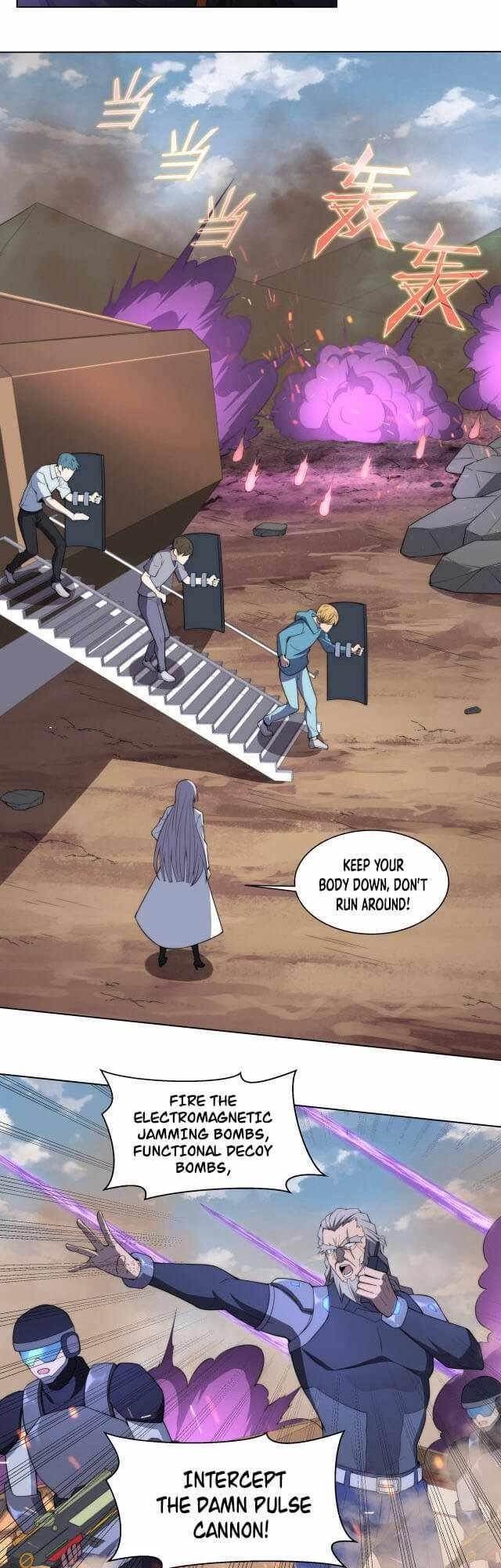 The Great Age of Genes Chapter 8 - Page 8