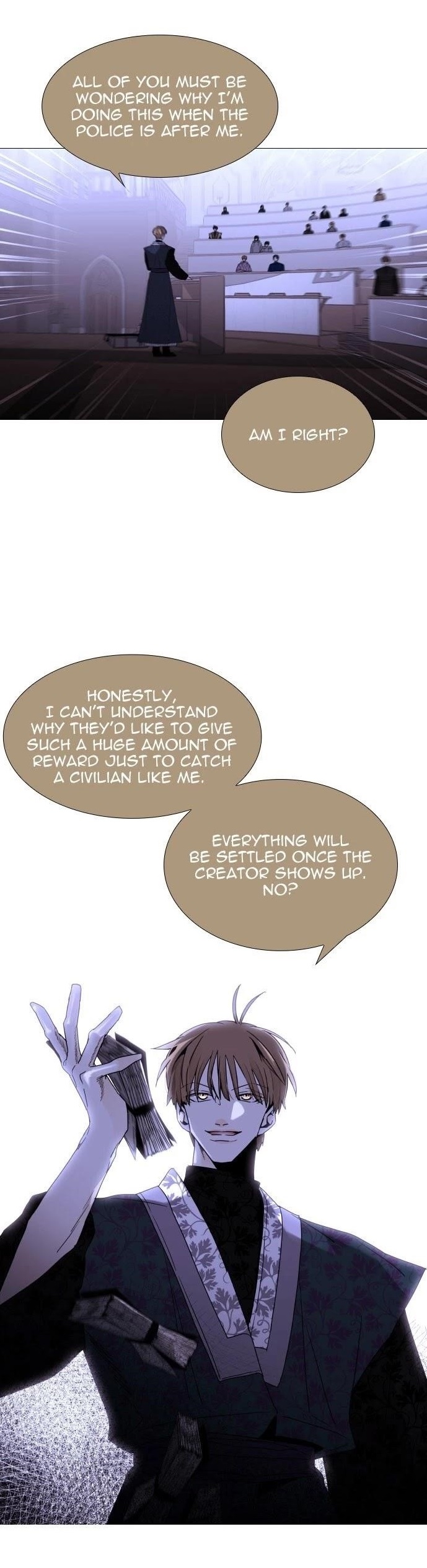 Trump Chapter 355 - Page 1